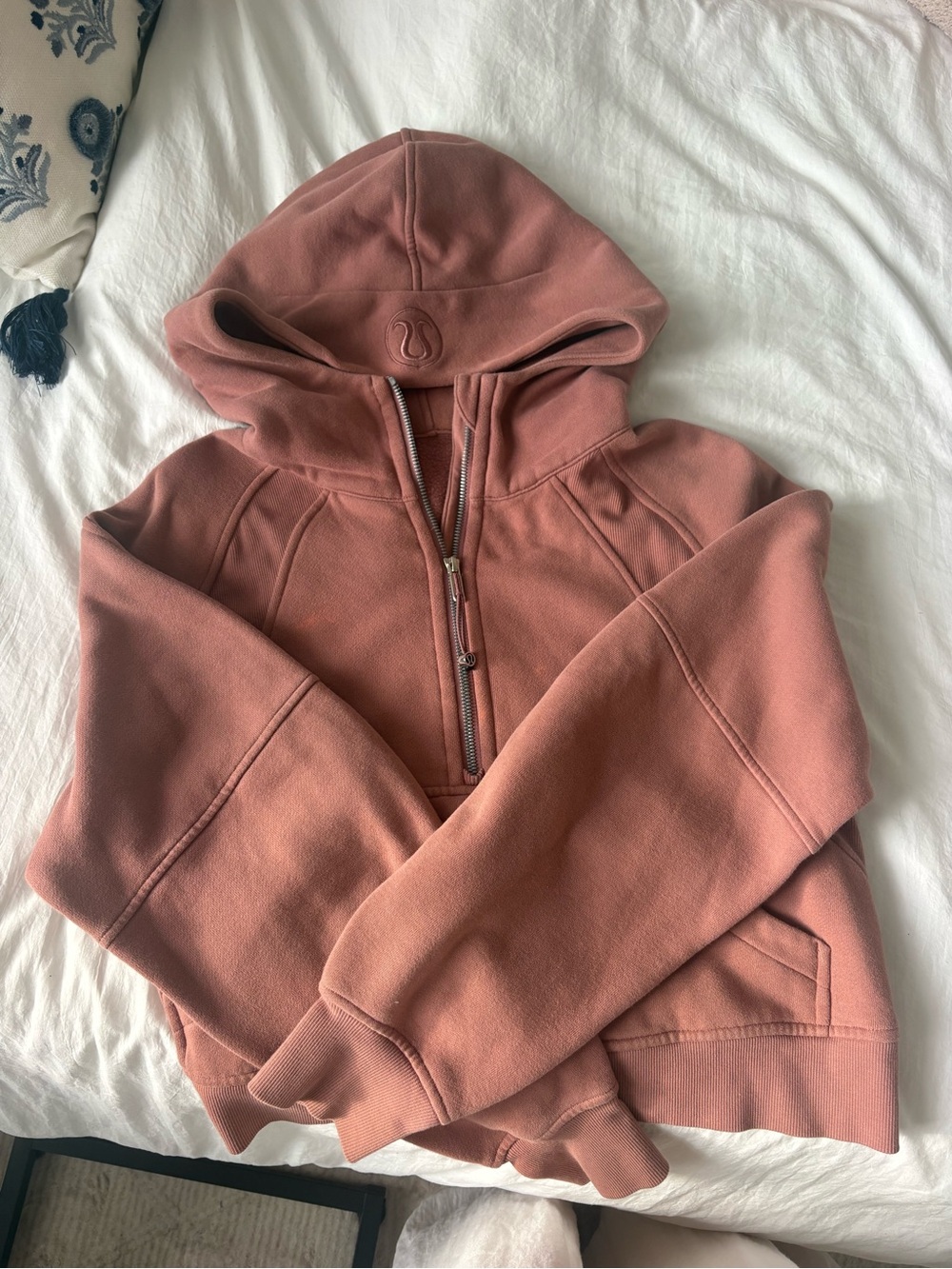 Lululemon Scuba Hoodie Rare Color